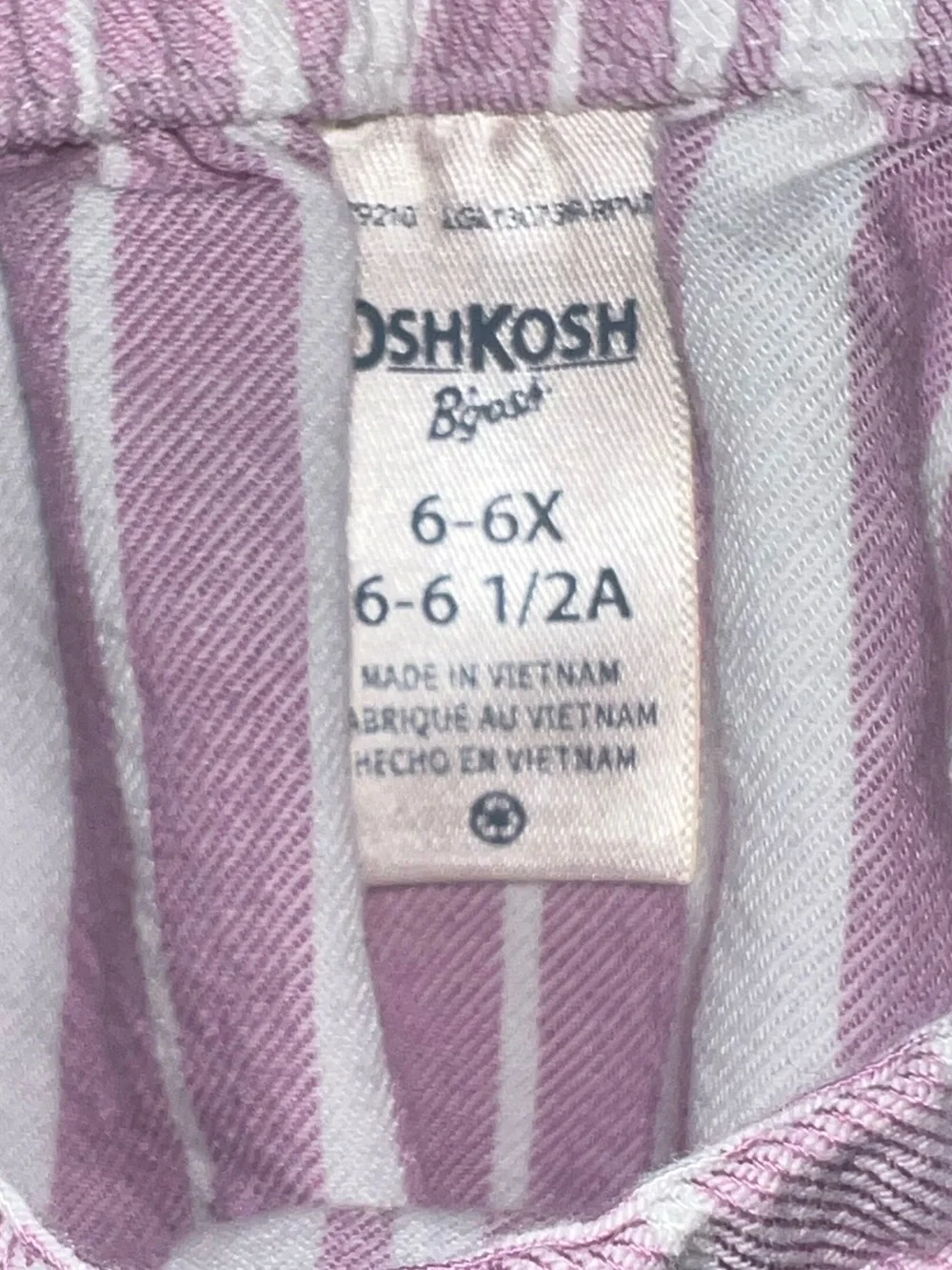 OshKosh Bgosh lightweight striped